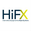 HiFX Money Transfer Company logo on eCompareFx