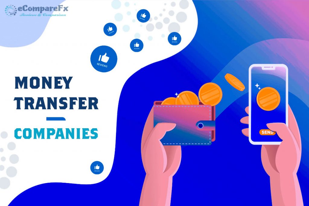 International Money Transfer Companies Introduced by eCompareFX