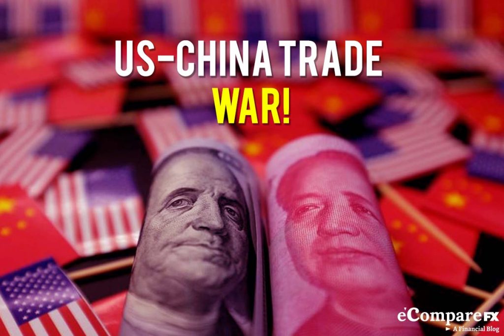 US China Trade War Impacting Forex - eCompareFX News