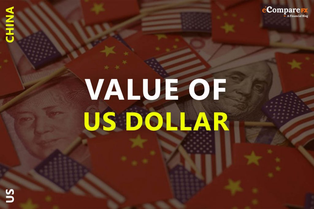 US Dollar rises amid the plunge of the tension between US-China