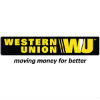 Western Union Money Transfer Company logo on eCompareFx