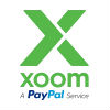 Xoom Money Transfer Company logo on eCompareFx