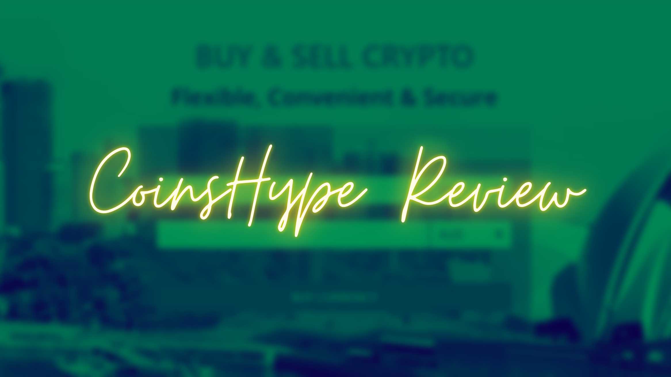 CoinsHype Review - eCompareFX