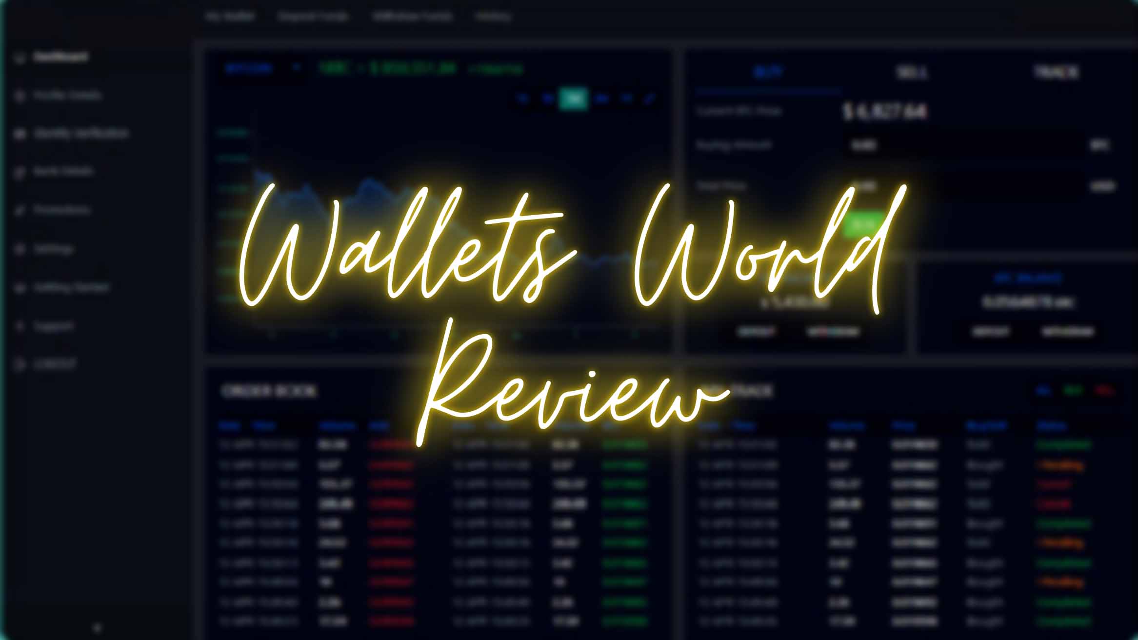 Wallets World Review: Should You Choose The Trading Platform?
