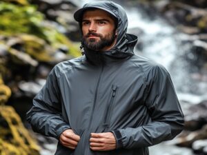 north face rain jacket men